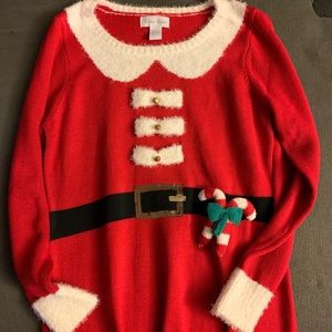 Ugly Sweater Santa Dress